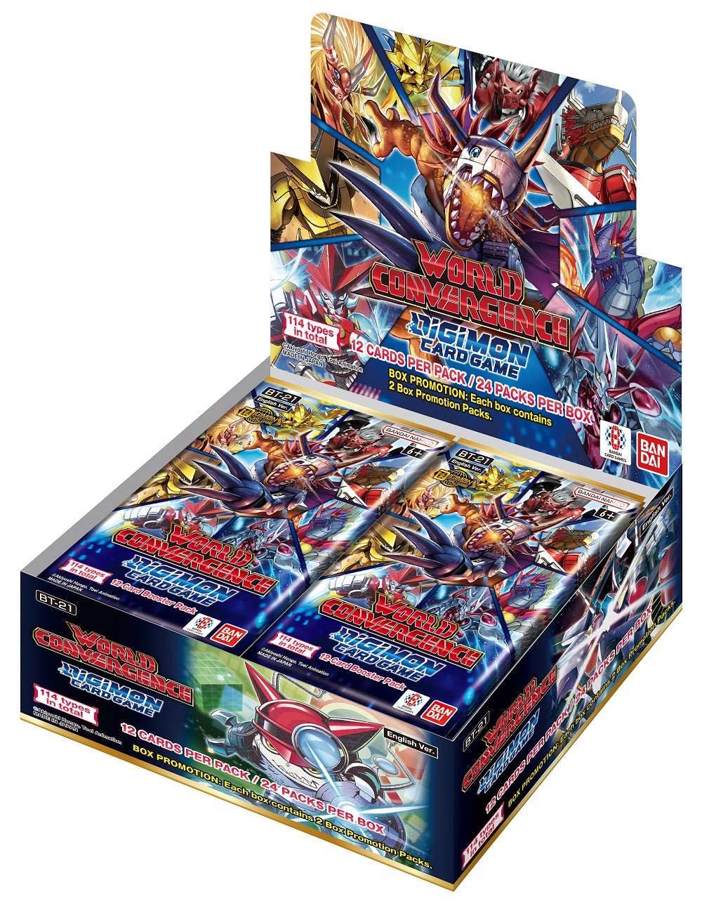 digimon booster box pre order Digimon World Convergence Booster