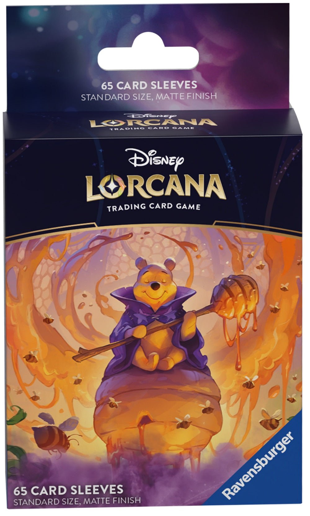 Disney Lorcana Card Sleeve Set 6 Pooh Disney Lorcana Card Sleeve Set 6 Pooh