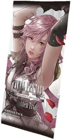 Lightning Hidden Trials Prerelease Official Sleeves – Sealed – Final Fantasy TCG