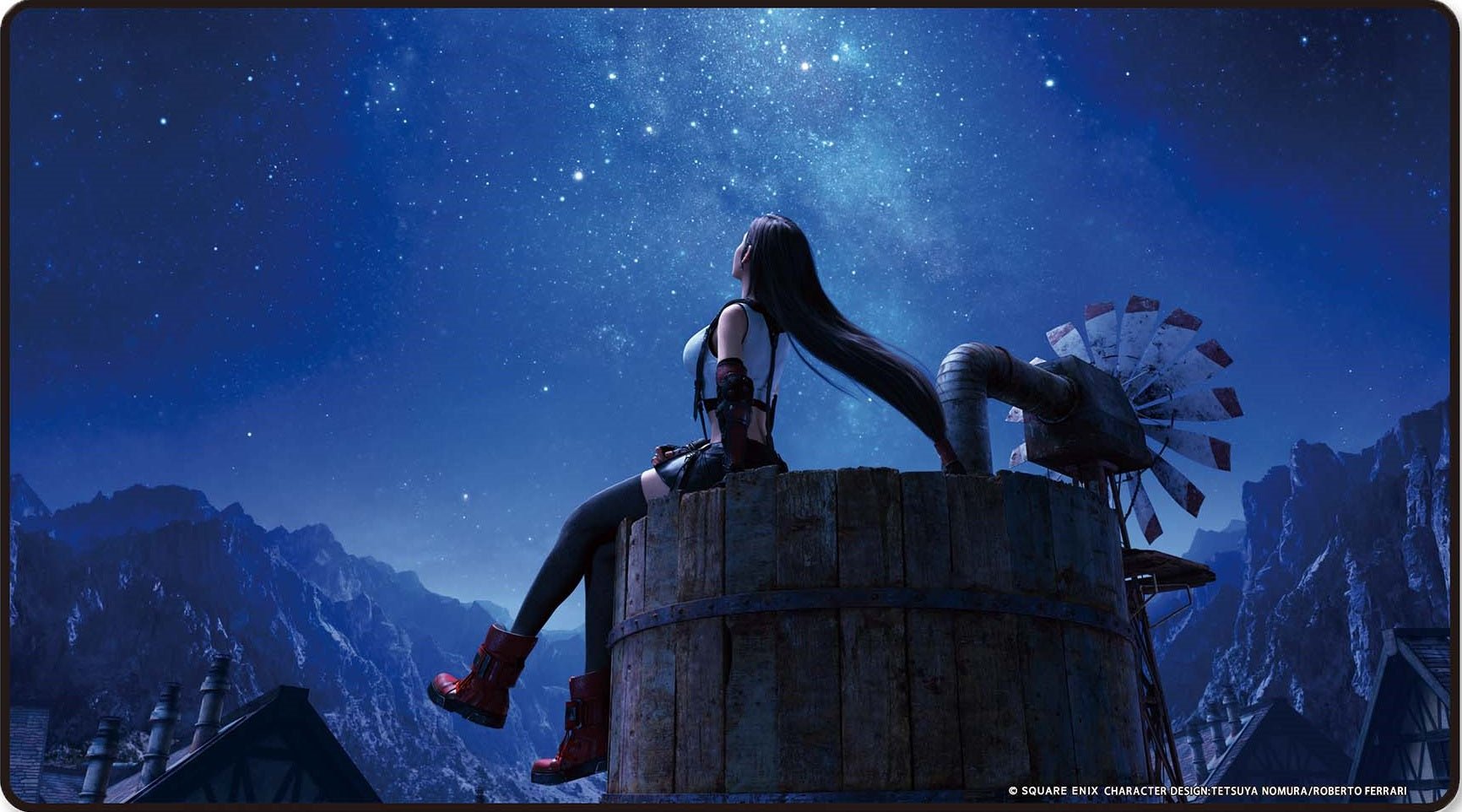 Final Fantasy VII Remake Tifa Lockhart Playmat (Pre-Order)