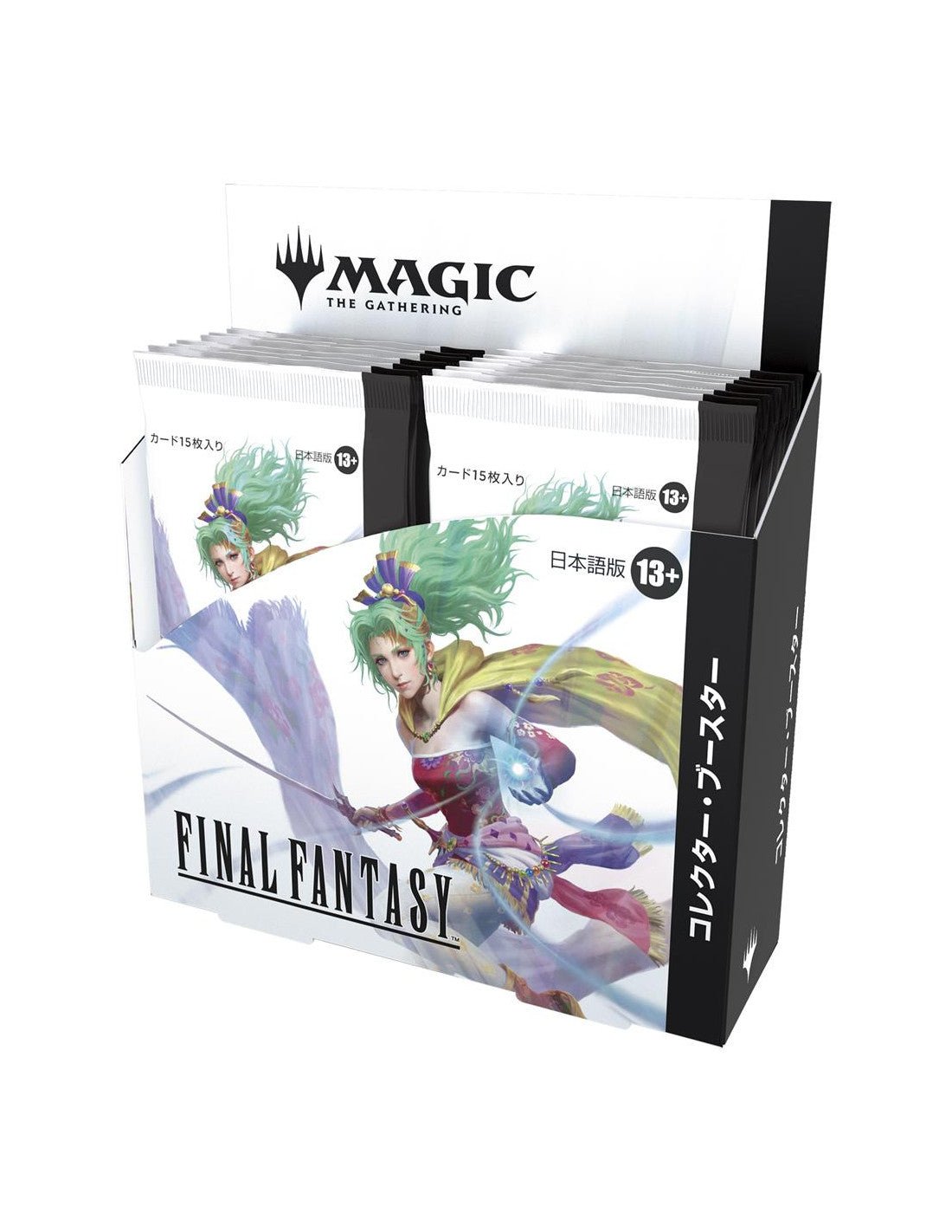 Magic The Gathering Final Fantasy Japanese Collector Booster