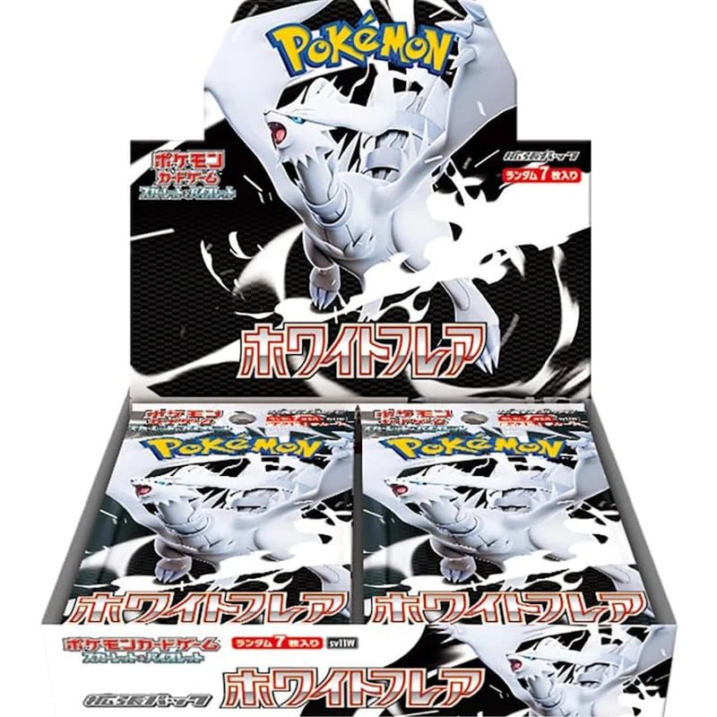 ホワイトフレア　10BOX分　White Flare White Flare sv11W • DELUXE Booster JPN – Vault Breakers
