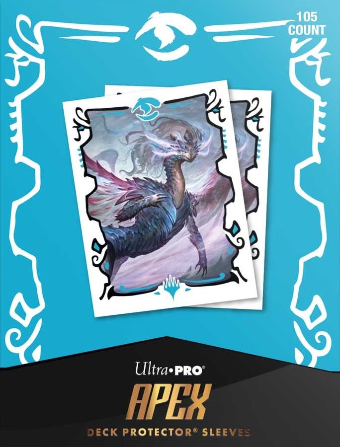Ultra Pro Apex Sleeves MTG Return to Tarkir Jeskai