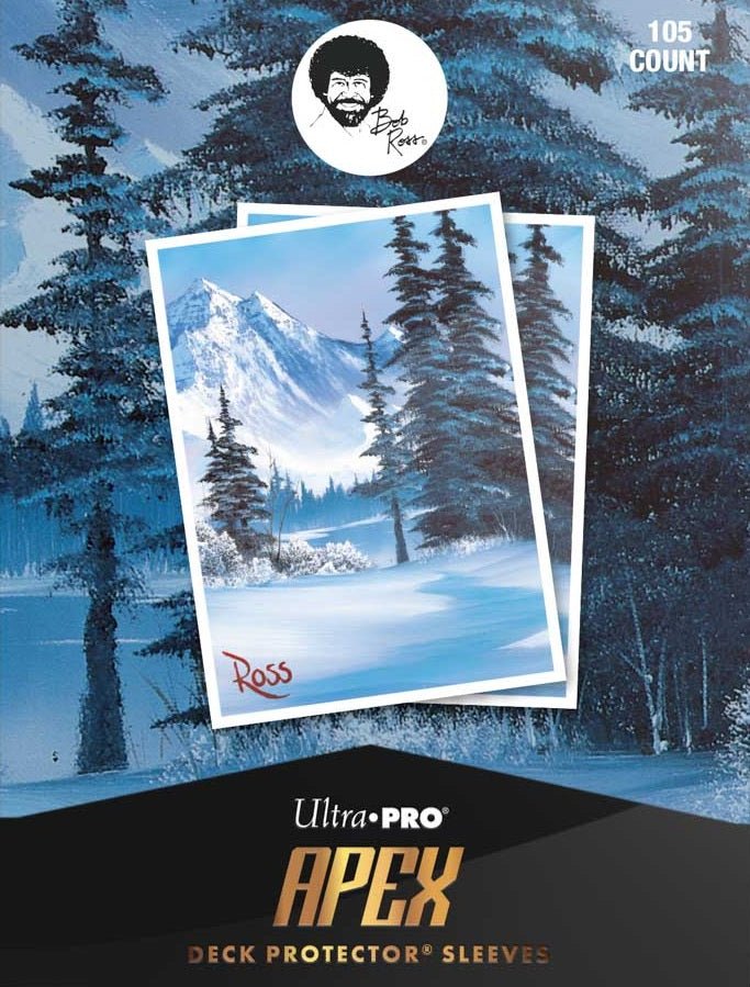 Ultra Pro D-Pro Apex Bob Ross Winter Paradise 105CT