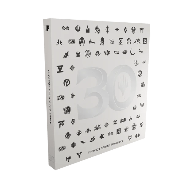 Ultra-Pro Magic The Gathering 30th Anniversary Binder