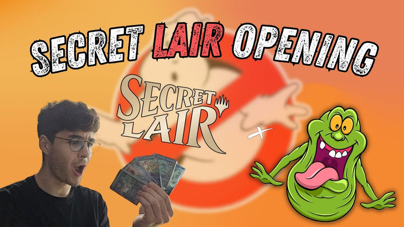 Secret Lair: Slimer (Découvertes !) - CSRS MTG - Cartes Sportives Rive Sud