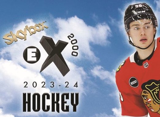 The Final Frontier of Skybox E-X 2000: 2023-24 NHL Edition - Cartes Sportives Rive Sud