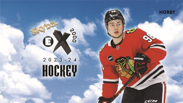 The Final Frontier of Skybox E-X 2000: 2023-24 NHL Edition - Cartes Sportives Rive Sud