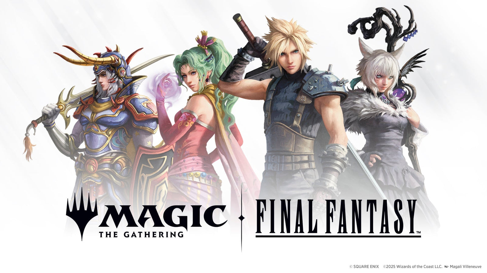 FINAL FANTASY MAGIC: THE GATHERING ポスター Final Fantasy