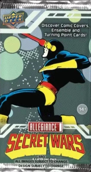 Marvel Allegiance Secret Wars 1984