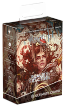 Ultimate Guarde Art Sleeves MTG Reality Fracture - Red Rare