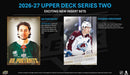 2026-27 Upper Deck Series 2 Hockey Tin Box (Pre Order)
