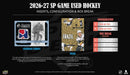 2026-27 Upper Deck SP Game Used Hobby Box (Pre Order)