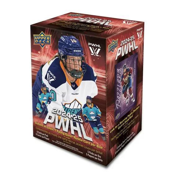 2024-25 Upper Deck PWHL Hockey Blaster Box (Pre Order)