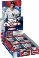 2026 Topps Chrome Baseball Hobby Box (Pre Order)