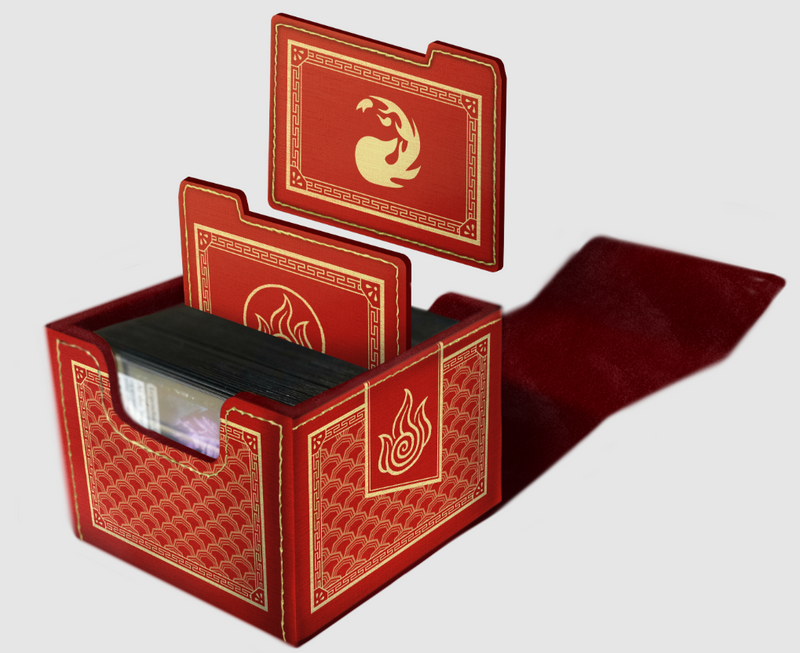 Gatherers Tavern MTG Avatar The Last Airbender Domaru Box - Fire (Pre-Order)
