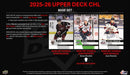 2025-26 Upper Deck CHL Hockey Blaster Box (Pre Order)