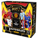 2026 Panini Select Road To FIFA World Cup Soccer International Hobby Box