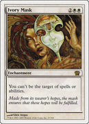 Ivory Mask