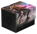 Boîtier de deck UG Sidewinder 100+ Xenoskin MTG Reality Fracture - Mythique multicolore 2