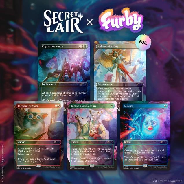 Secret Lair x Furby: The Gathering