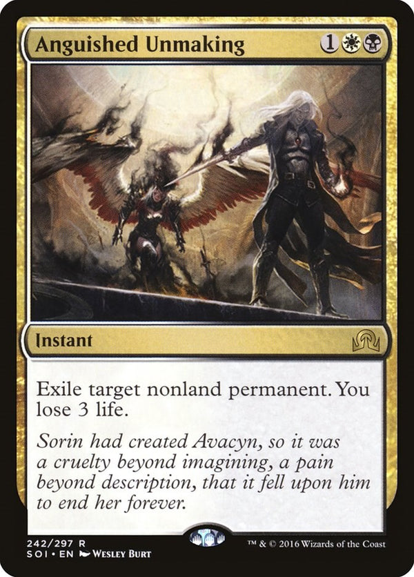 Anguished Unmaking [SOI - 242]