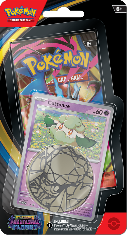 Pokemon ME02 Phantasmal Flames Checklane Blister (Pre-Order)