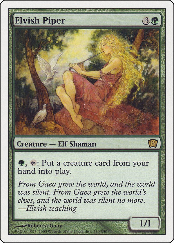 Elvish Piper [9ED - 239]