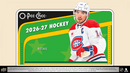 2026-27 O-Pee-Chee Hockey Blaster Box (Pre Order)