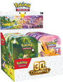Pokemon 30th Celebration Mini Tin (Pre Order)