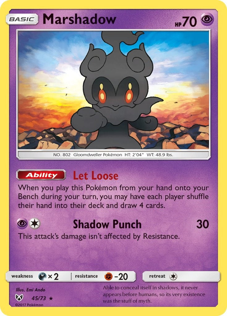 Marshadow [SHL - 45/73]