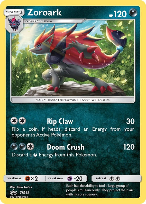Zoroark - SM89 [SMP - SM89]