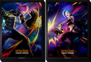 Riftbound League of Legends TCG Vendetta Vi vs Jinx Art Sleeves 100CT (Pre Order)