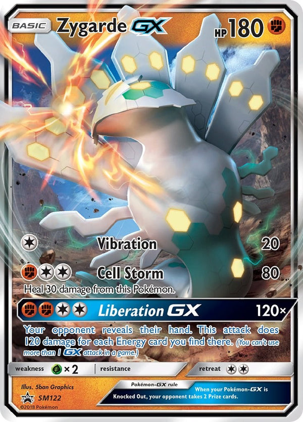 Zygarde GX - SM122 [SMP - SM122]