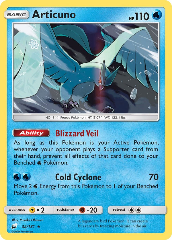 Articuno [SM9 - 32/181]