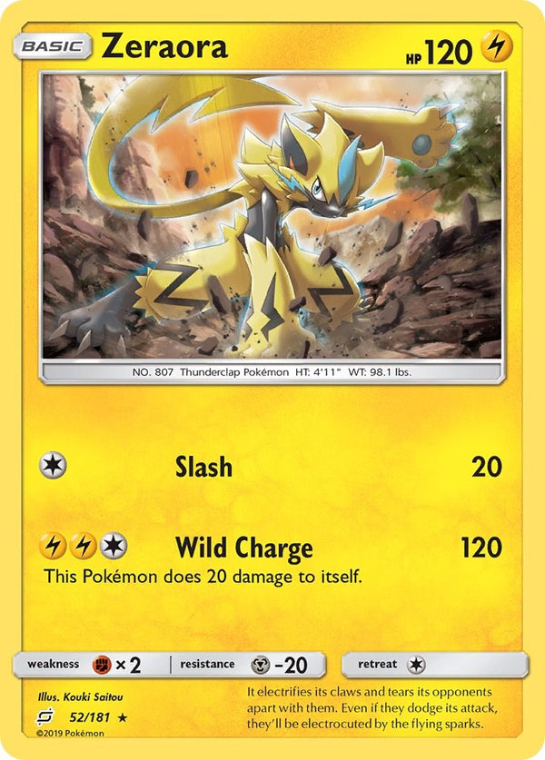 Zeraora [SM9 - 52/181]