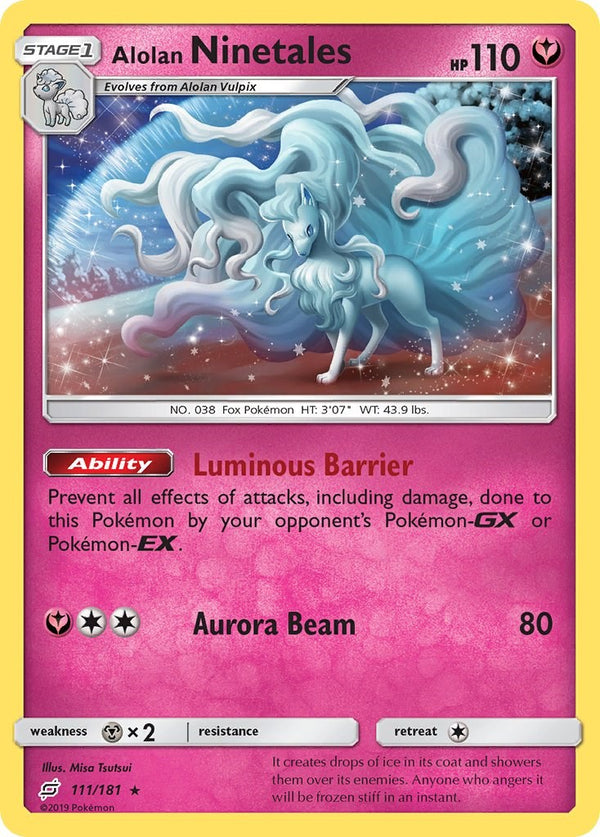 Alolan Ninetales [SM9 - 111/181]
