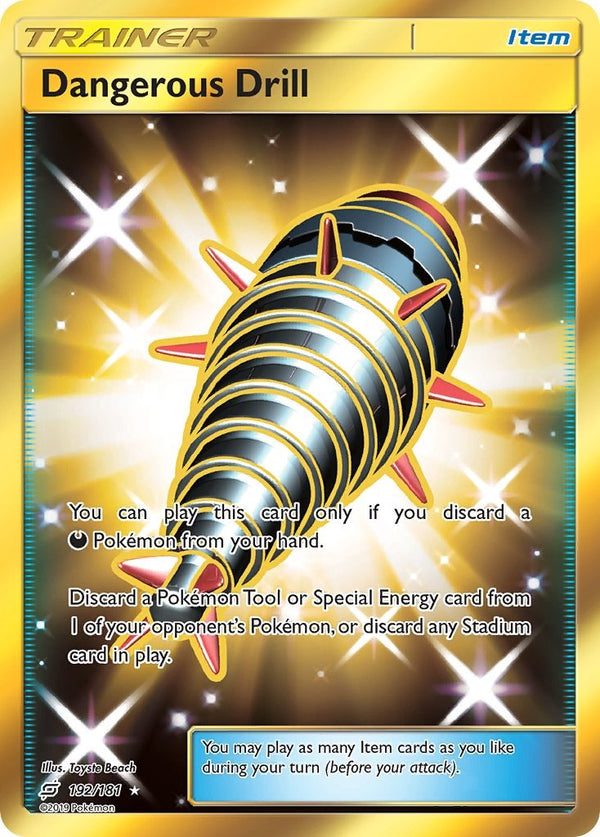 Dangerous Drill (Secret) [SM9 - 192/181]