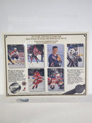 1991 - 92 NHL Upper Deck All - Rookie Team Picture Limited Edition 8x10 - Cartes Sportives Rive Sud