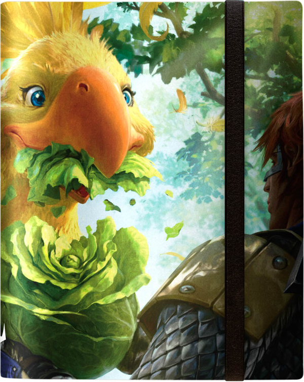 Ultra Pro Binder Pro 9pkt MTG Final Fantasy Gysahl Greens