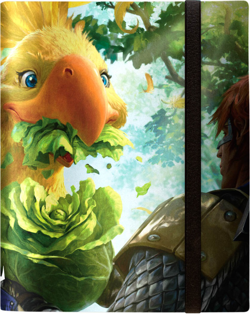 Ultra Pro Binder Pro 9pkt MTG Final Fantasy Gysahl Greens