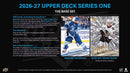 2026-27 Upper Deck Series 1 Hockey Blaster Box