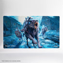 Tapis de jeu brillant GameGenic MTG The Hobbit Chef de la chasse