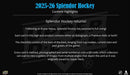 2025-26 Upper Deck Splendor Hockey Hobby Box (Pre Order)