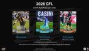 2026 Upper Deck football CFL Hobby