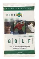 2001 Upper Deck Golf Premiere Edition Hobby - Cartes Sportives Rive Sud