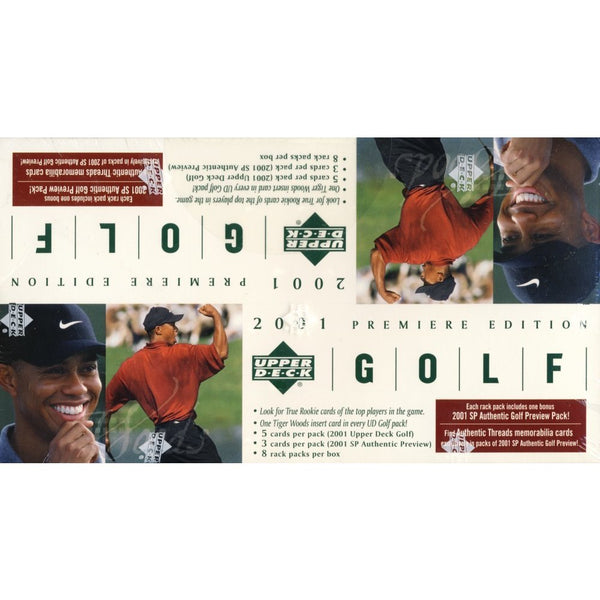 2001 Upper Deck Golf Premiere Edition Hobby - Cartes Sportives Rive Sud