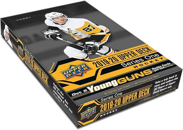 2019-20 Upper Deck Series 1 Hockey Hobby Box - Cartes Sportives Rive Sud