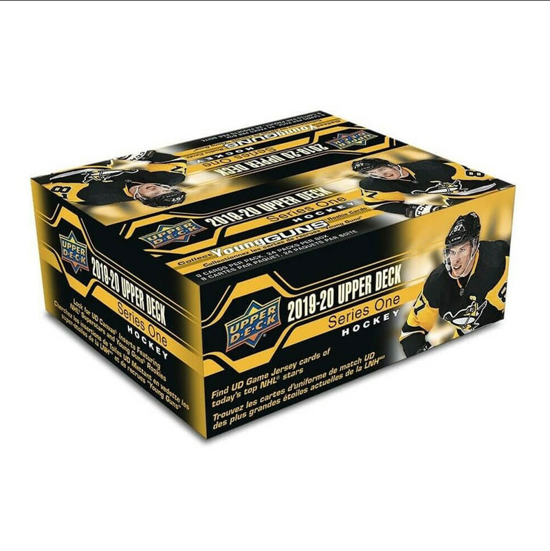 2019-20 Upper Deck Series 1 Hockey Retail Box - Cartes Sportives Rive Sud