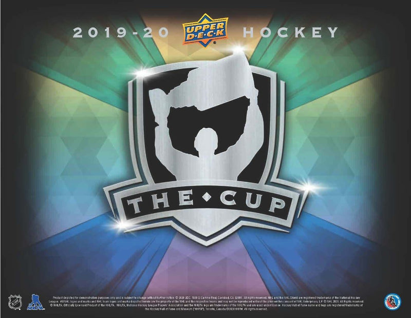 2019 - 20 Upper Deck The Cup Hockey Hobby Box - Cartes Sportives Rive Sud